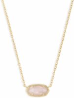 Kendra Scott Elisa Pendant Necklace for Women, Fashion Jewelry, 14k Gold-Plated - Image 2