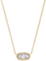 Kendra Scott Elisa Pendant Necklace for Women, Fashion Jewelry, 14k Gold-Plated - Image 7