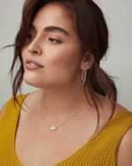 Kendra Scott Elisa Pendant Necklace for Women, Fashion Jewelry, 14k Gold-Plated - Image 8