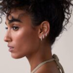 PAVOI 18K Gold Plated 925 Sterling Silver Posts 3 Pairs Hoop Earrings Set for Women | Huggie Earring Pack - Image 10