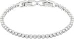 Swarovski Emily Tennis Bracelet Jewelry Collection, Clear Crystals, Blue Crystals, Pink Crystals - Image 2
