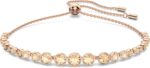 Swarovski Emily Tennis Bracelet Jewelry Collection, Clear Crystals, Blue Crystals, Pink Crystals - Image 7