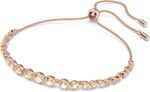 Swarovski Emily Tennis Bracelet Jewelry Collection, Clear Crystals, Blue Crystals, Pink Crystals - Image 8