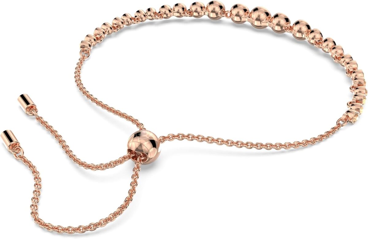 Swarovski Emily Tennis Bracelet Jewelry Collection, Clear Crystals, Blue Crystals, Pink Crystals - Image 10