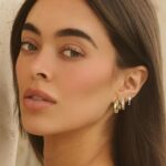VIROMY Gold Hoop Earrings Set for Women Trendy, 14K Gold Plated Lightweight Small Gold/Silver Hoop Earrings for Women Chunky Open Hoops Earrings Jewelry Gifts - Image 4