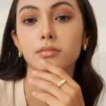 VIROMY Gold Hoop Earrings Set for Women Trendy, 14K Gold Plated Lightweight Small Gold/Silver Hoop Earrings for Women Chunky Open Hoops Earrings Jewelry Gifts - Image 5
