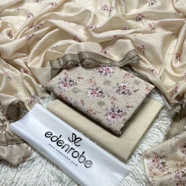 Eden robe Lawn 3pc