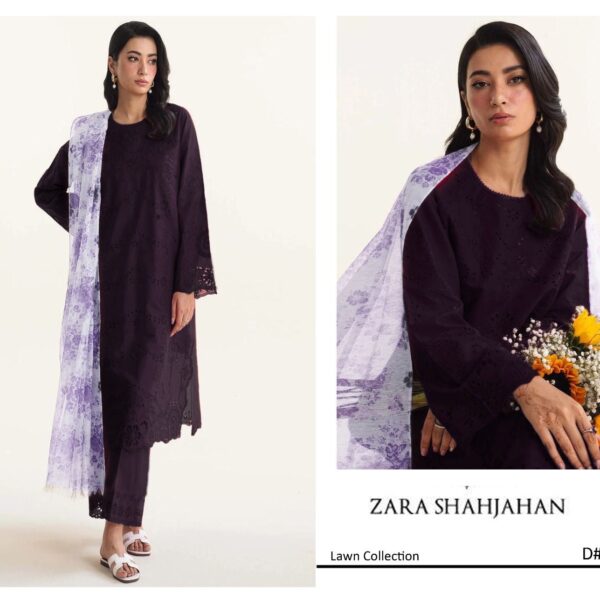 Zara Shah Jahan Lawn 3pc