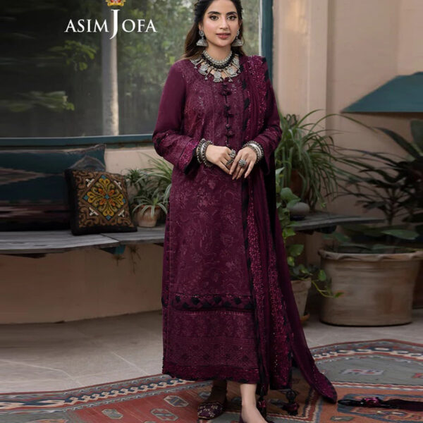 Asim Jofa Lawn 3pc