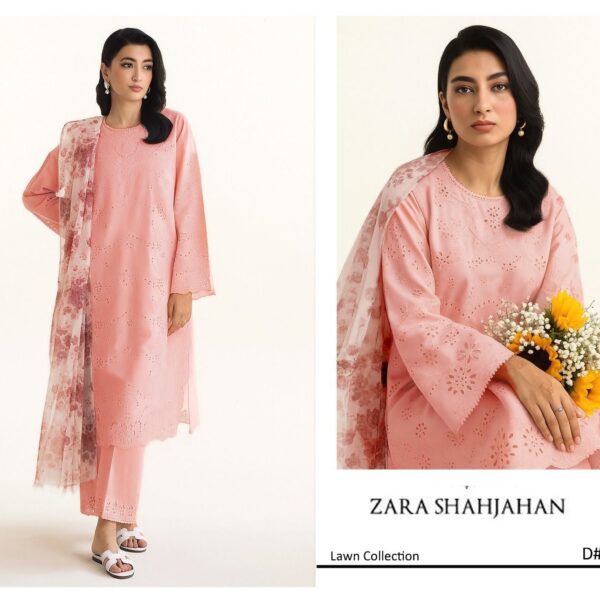 Zara Shah Jahan Lawn 3pc
