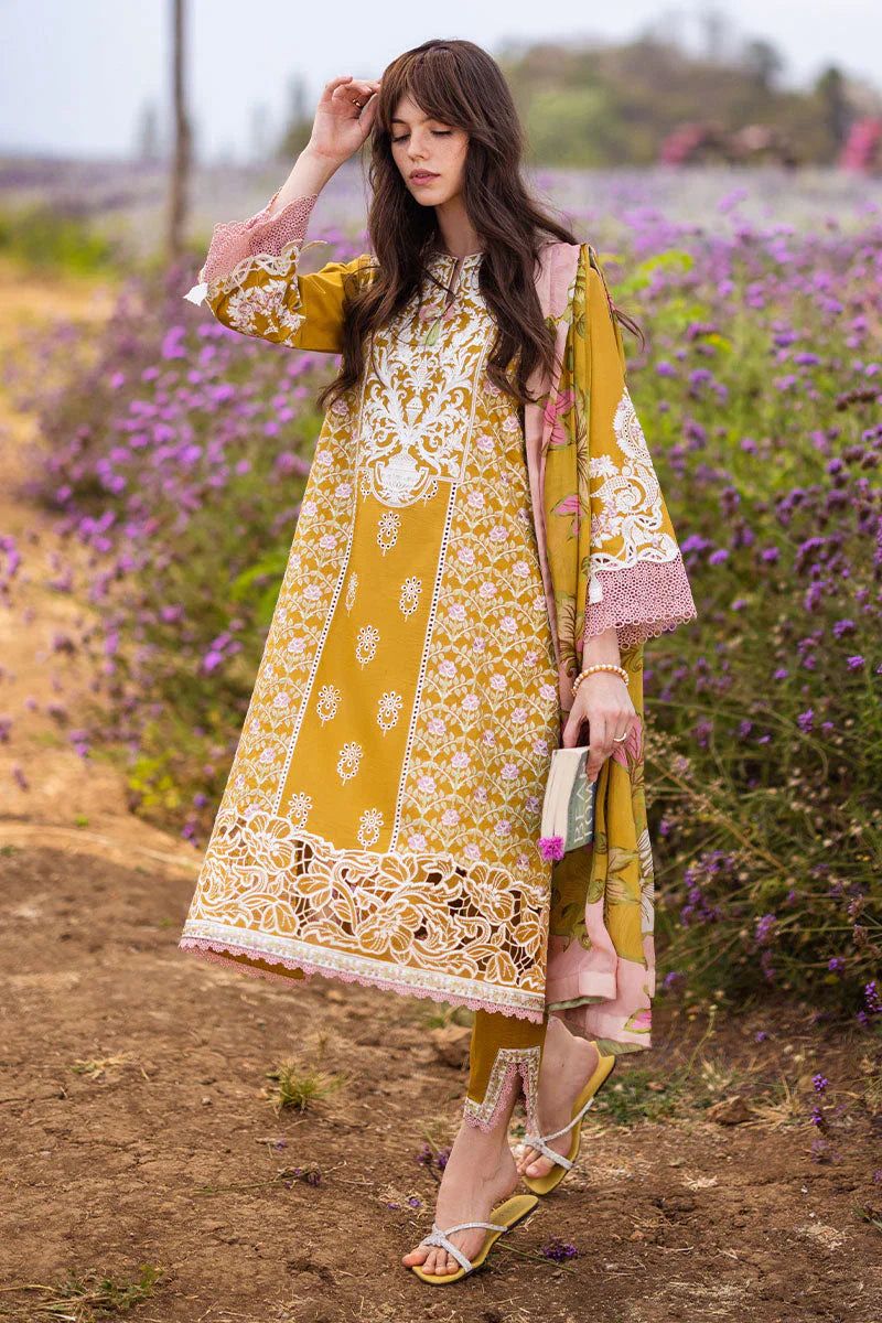 Fizanoor976 Fiza Noor Lawn 3pc - Image 1