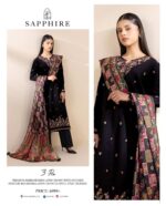 Sapphire Lawn 3pc - Image 2