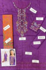 Sapphire Lawn 3pc 90/88 - Image 7