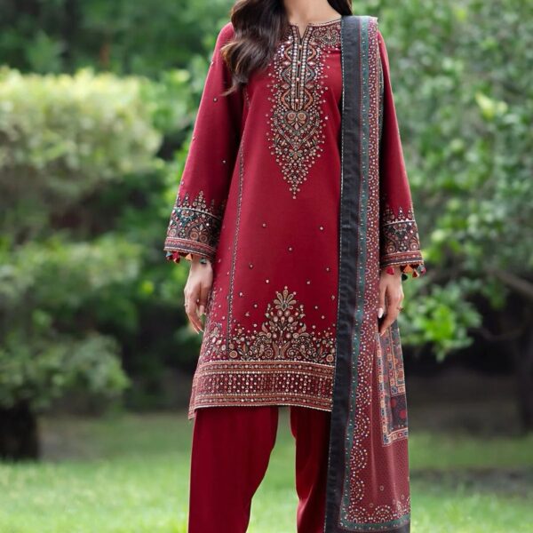 Sapphire Lawn 3pc 90/88