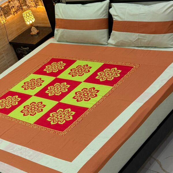Patch Work Bedsheets