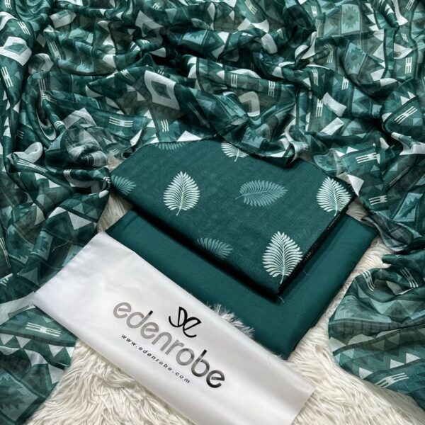 Eden robe Lawn 3pc