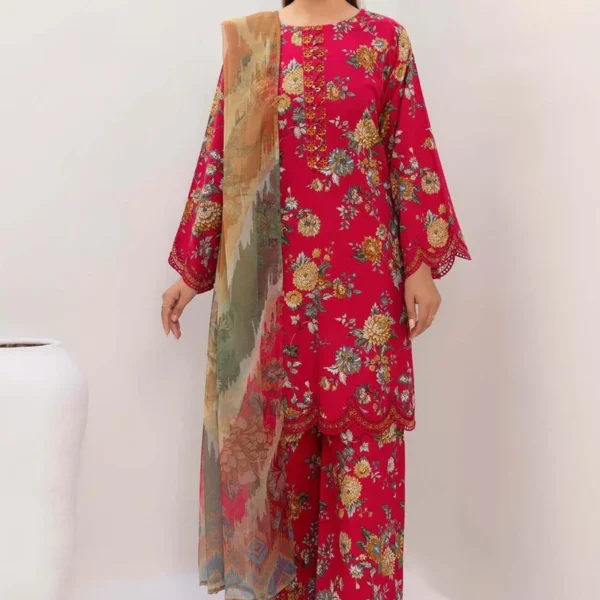 Fiza Noor Lawn 3pc