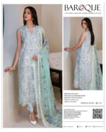 Baroque Lawn 3pc