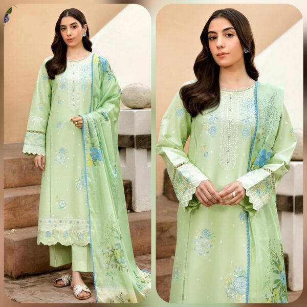FARASHA LAWN 3 Piece